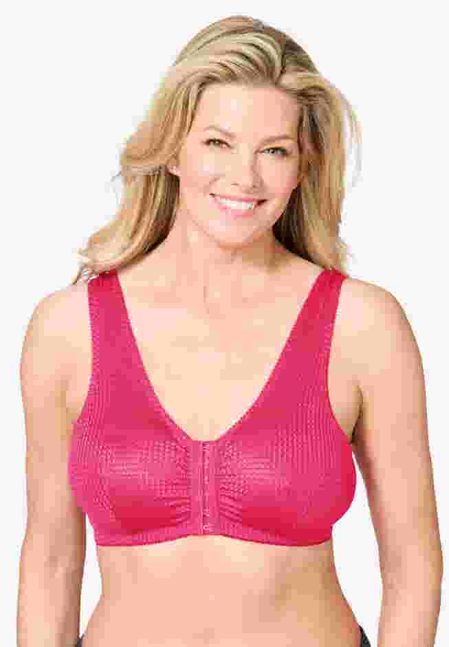 Marlene Lounge Front-Close Wireless Bra image number 0
