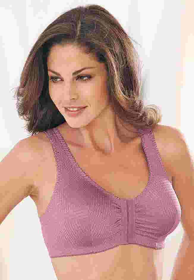 Marlene Lounge Front-Close Wireless Bra image number 3