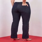 Plus Size 24/7 Embellished Bootcut Jeans image number 1