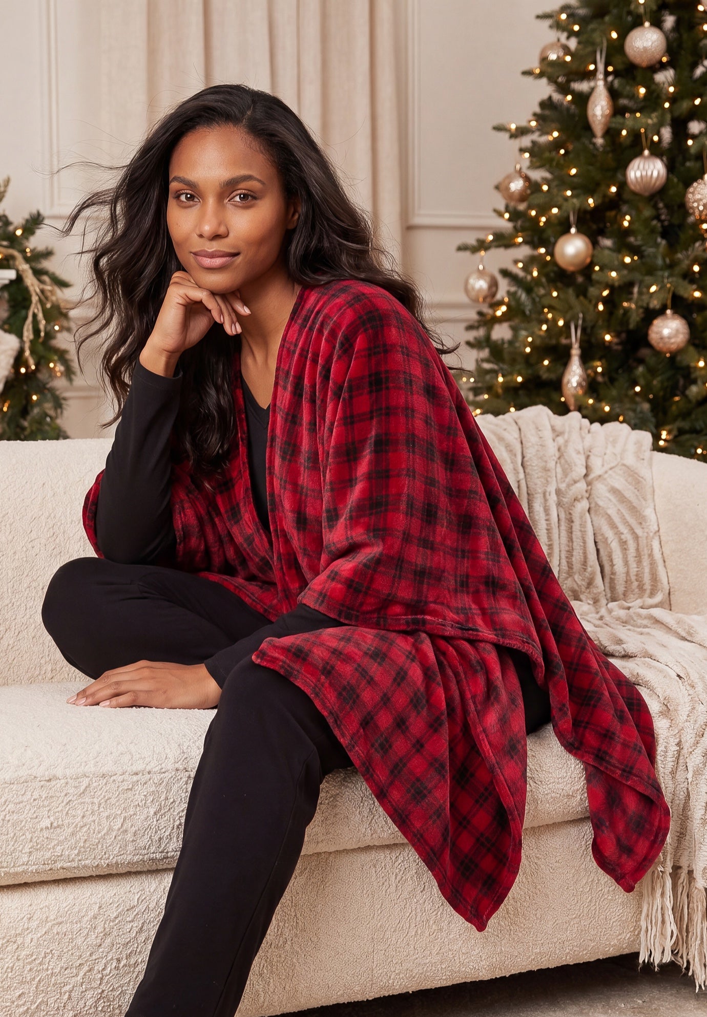 Cozy Poncho image number 4