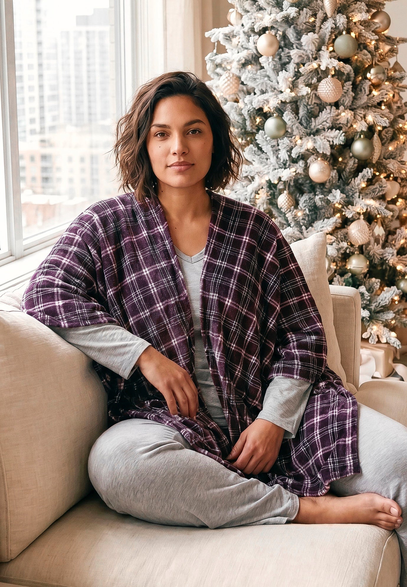 Cozy Poncho image number 2