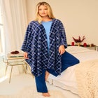 Cozy Poncho image number 3