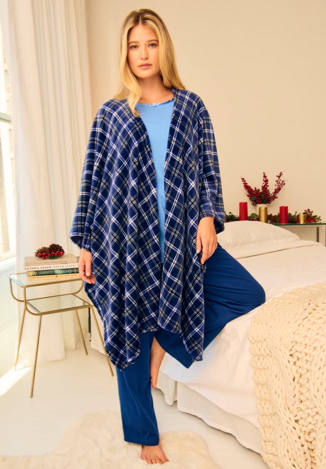 Cozy Poncho image number 3