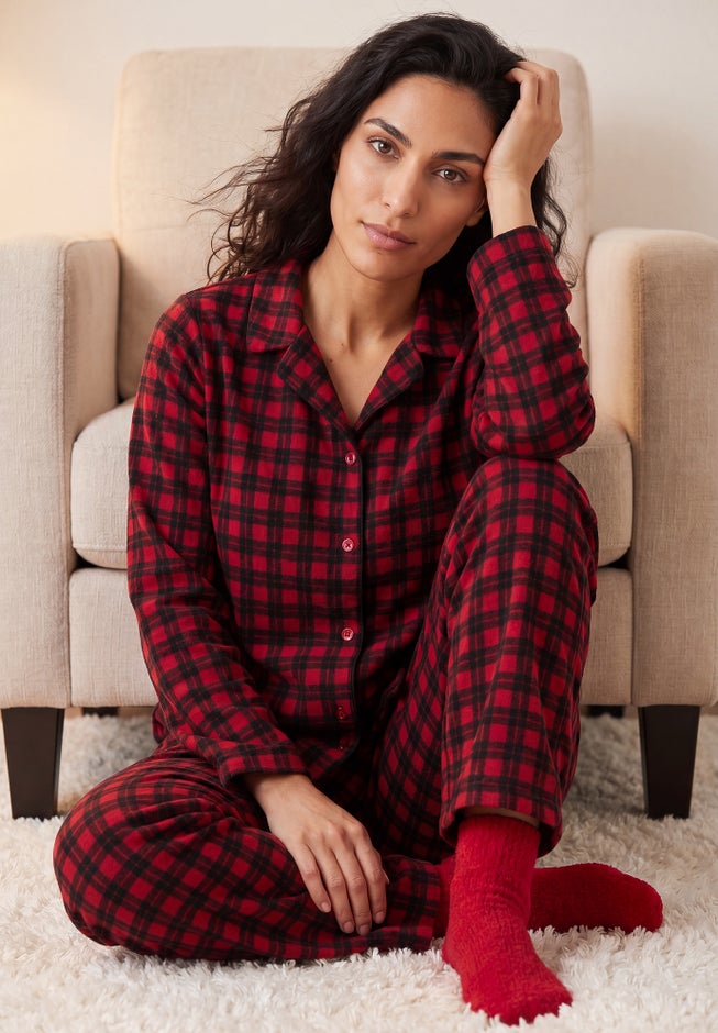 Soft & Cozy Pajama Set & Socks image number 1
