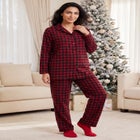 Soft & Cozy Pajama Set & Socks image number 0