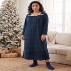 Soft & Cozy Gown & Socks image number 0