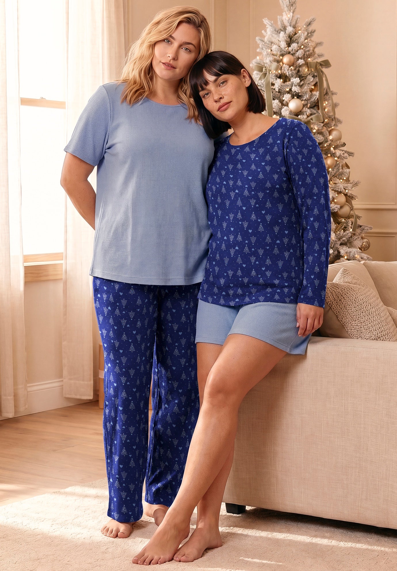 4-Piece Thermal Pajama Set image number 1