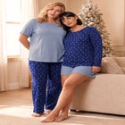 4-Piece Thermal Pajama Set image number 0