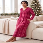 Pintuck Gown image number 1
