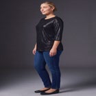 Maren Metallic Tee image number 2