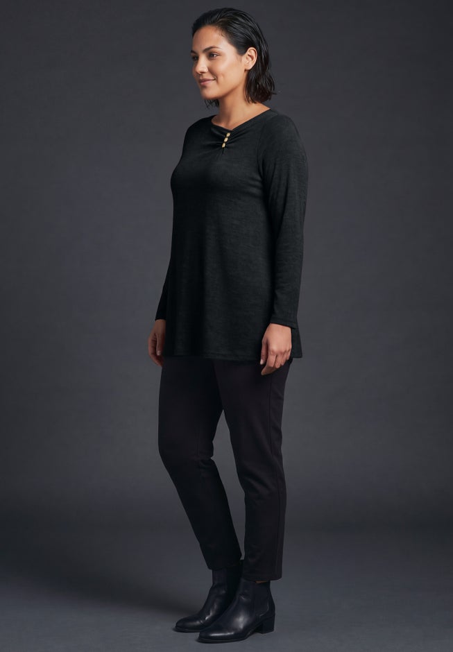 Della Hacci Shirred Tunic image number 2