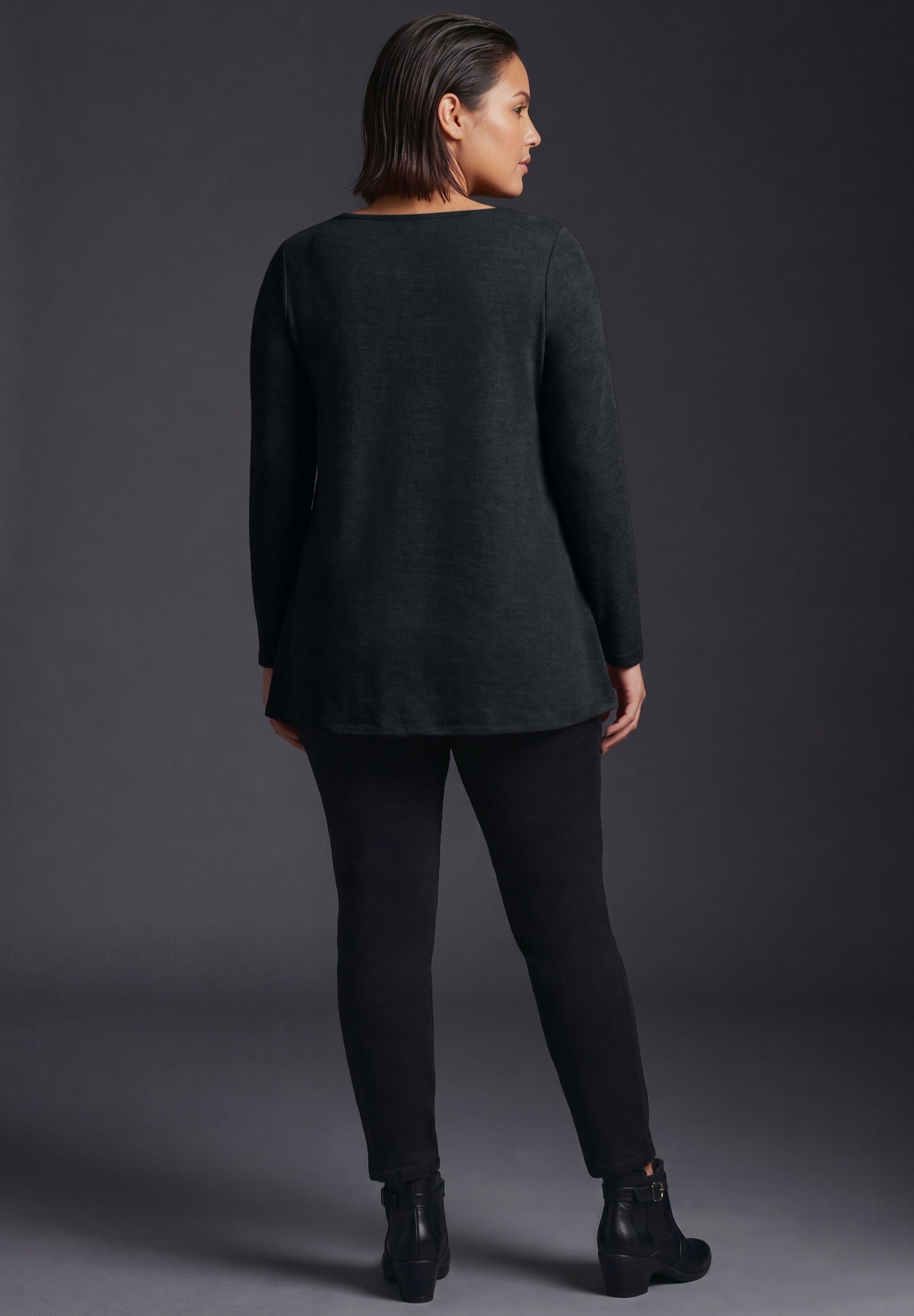 Della Hacci Shirred Tunic image number 3