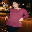 Della Hacci Shirred Tunic image number 1