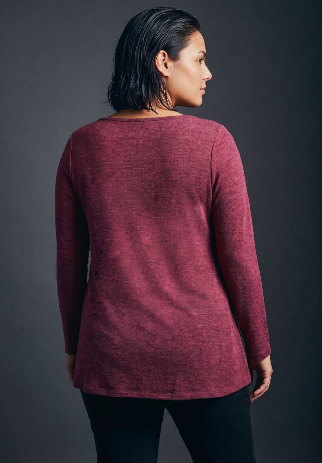 Della Hacci Shirred Tunic image number 2