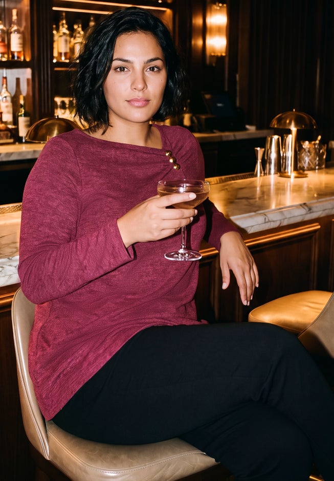 Della Hacci Shirred Tunic image number 3