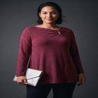Della Hacci Shirred Tunic image number 0