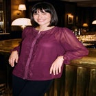 Liliana Lace Front Blouse image number 2