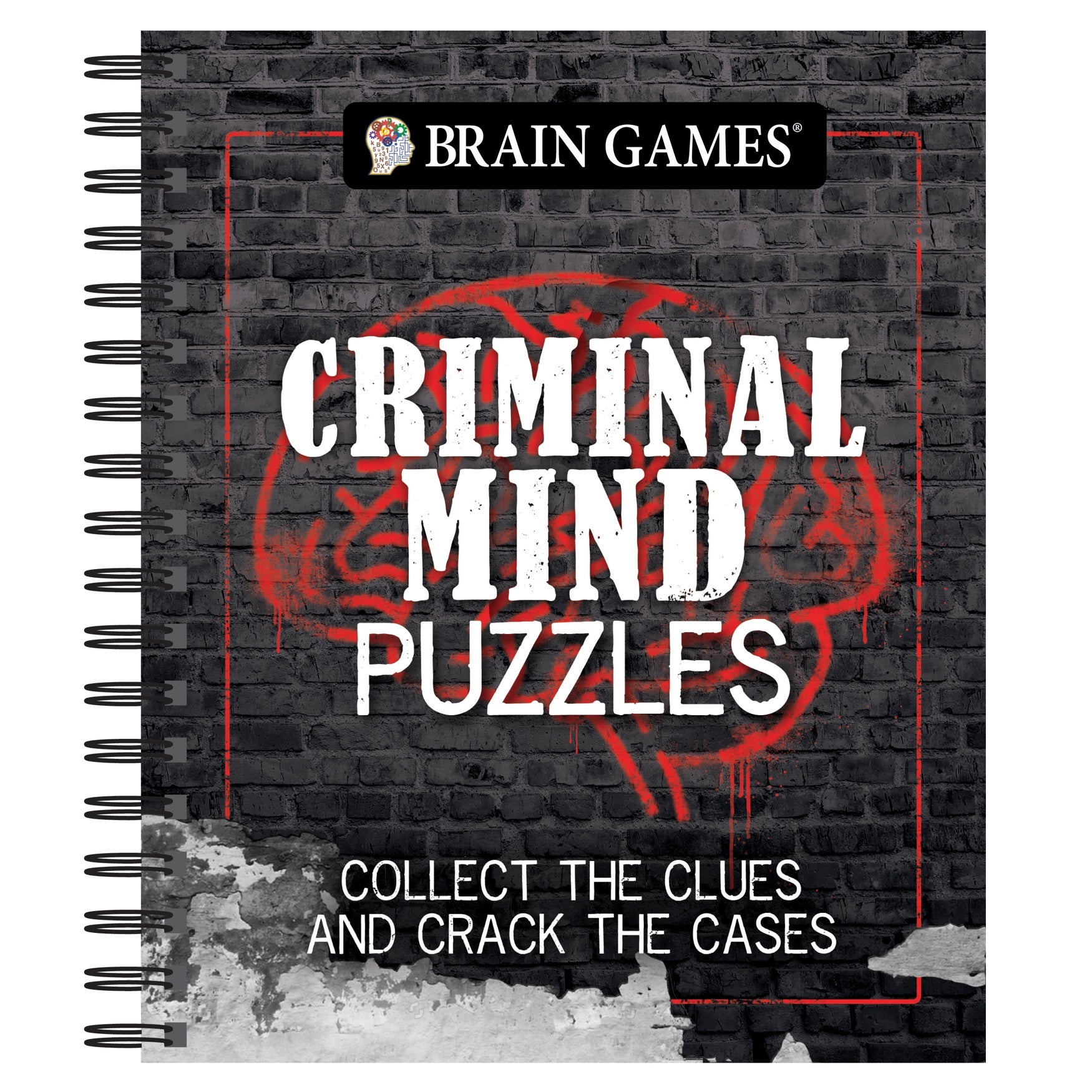  Brain Games&reg; Criminal Minds Puzzles image number 0