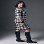 Calista Crewneck Sweater Dress image number 4