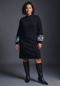 Farrah Fair Isle Dress