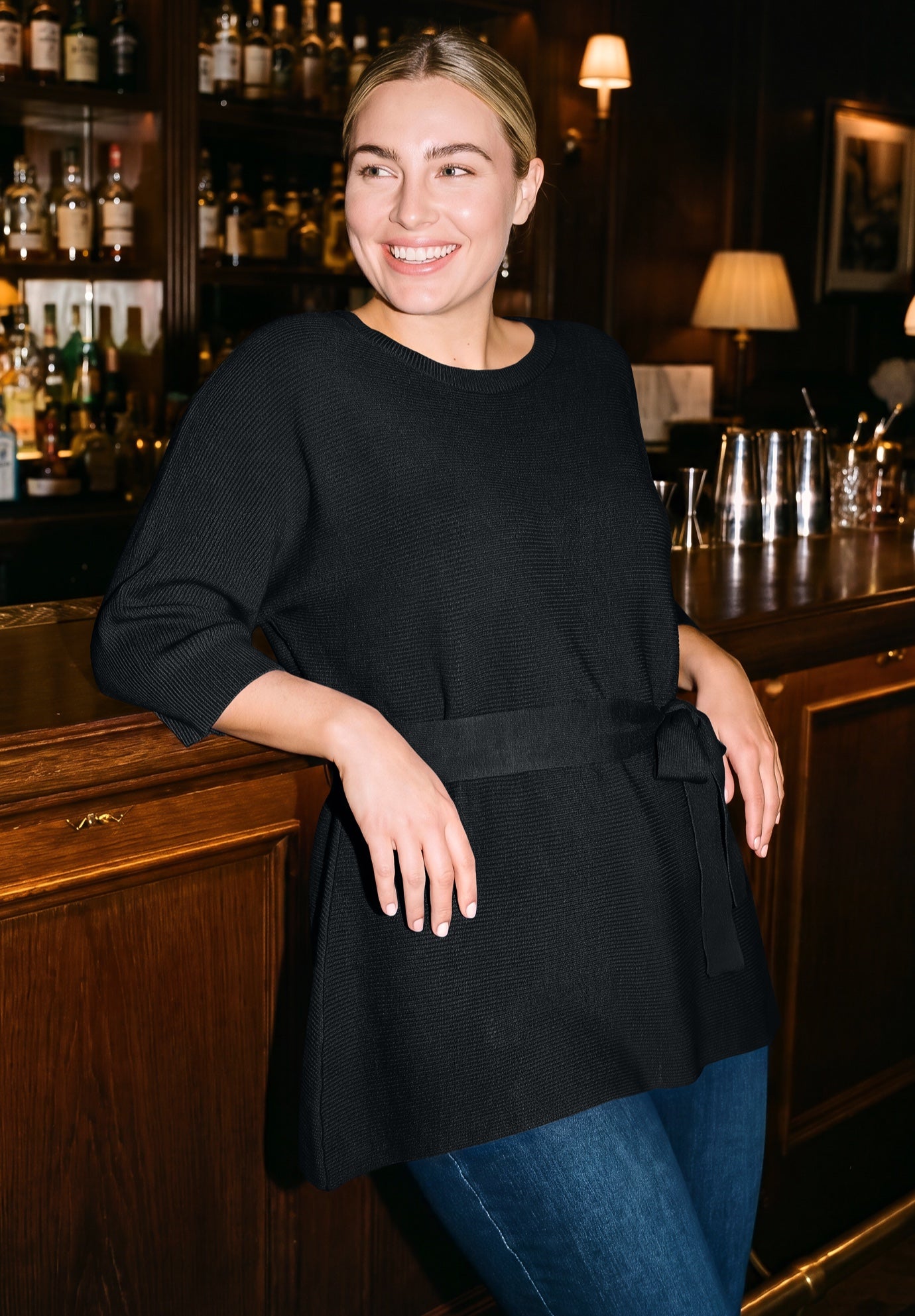 Priscilla Peplum Sweater image number 1