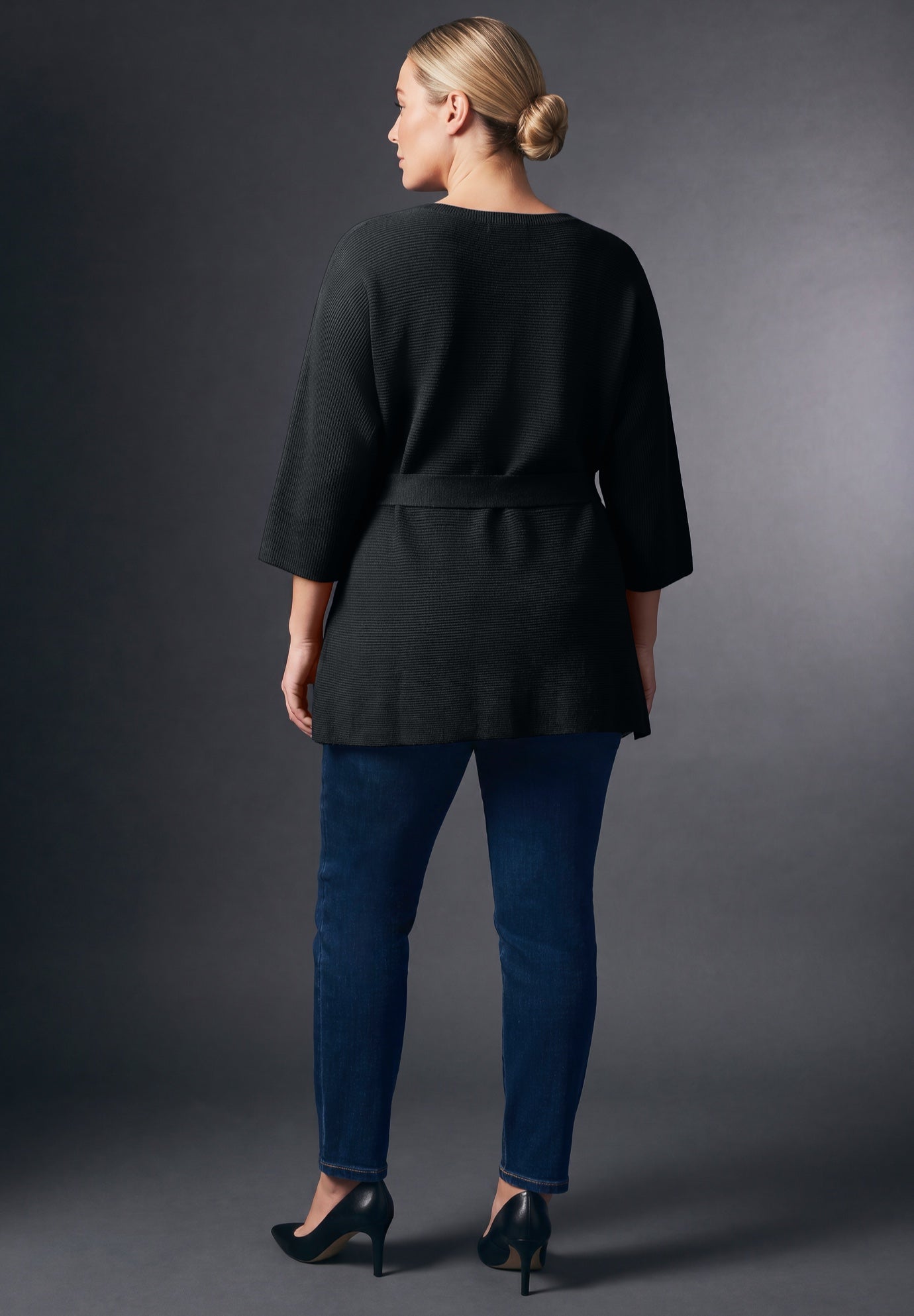 Priscilla Peplum Sweater image number 3