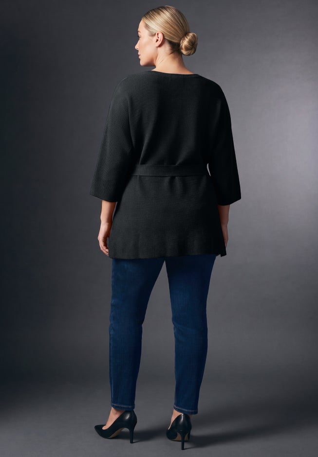 Priscilla Peplum Sweater image number 3