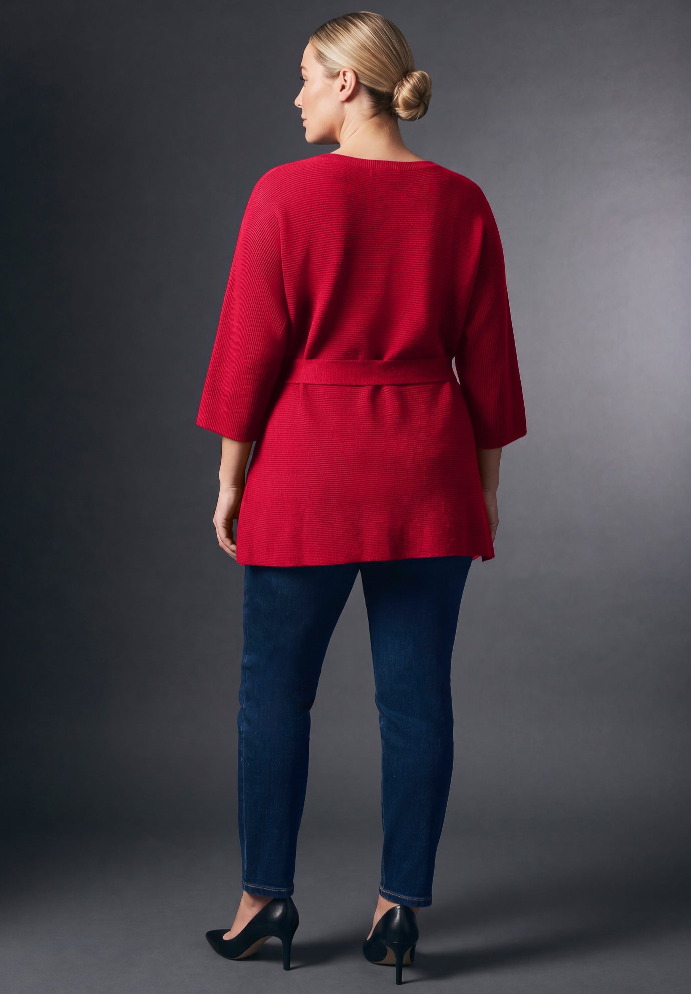 Priscilla Peplum Sweater image number 1