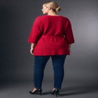 Priscilla Peplum Sweater image number 1
