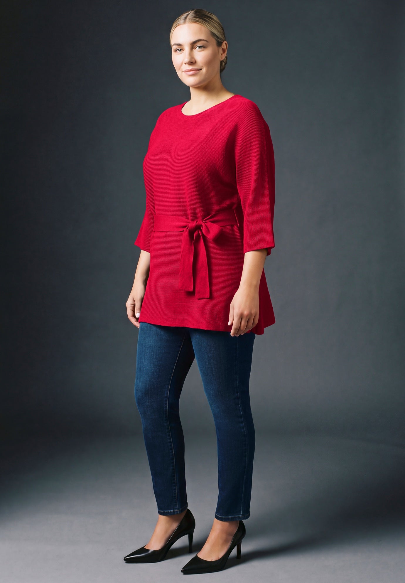 Priscilla Peplum Sweater image number 2