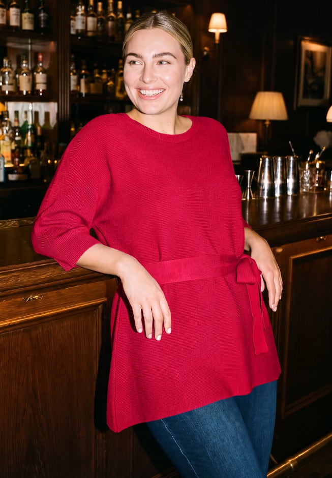 Priscilla Peplum Sweater image number 3