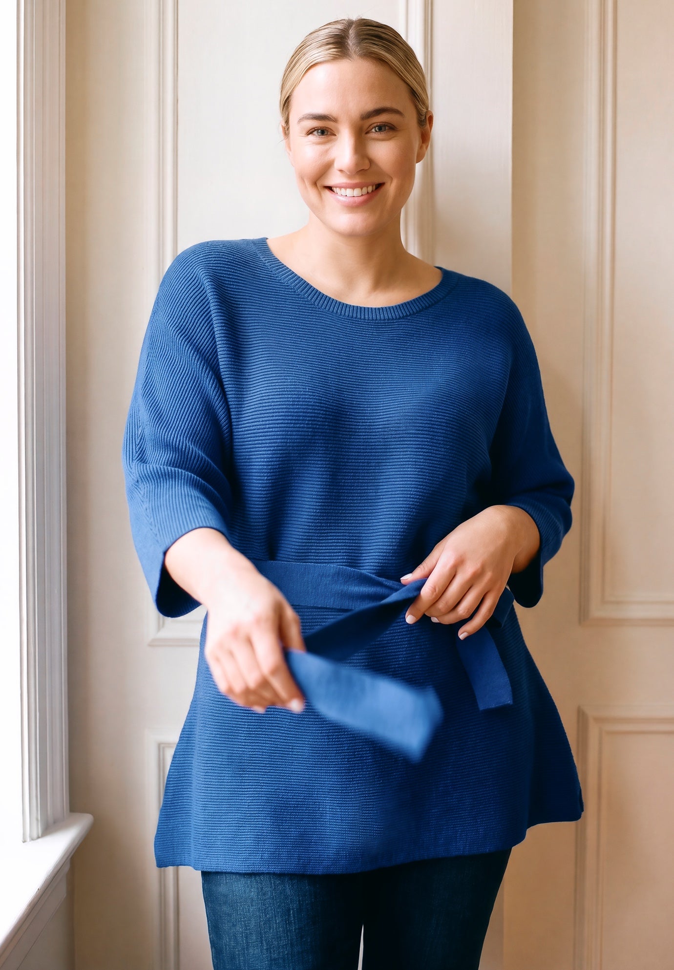 Priscilla Peplum Sweater image number 1
