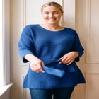 Priscilla Peplum Sweater image number 1
