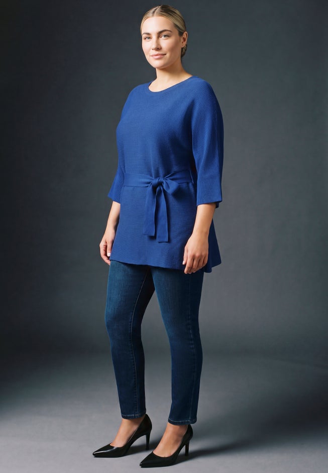 Priscilla Peplum Sweater image number 3