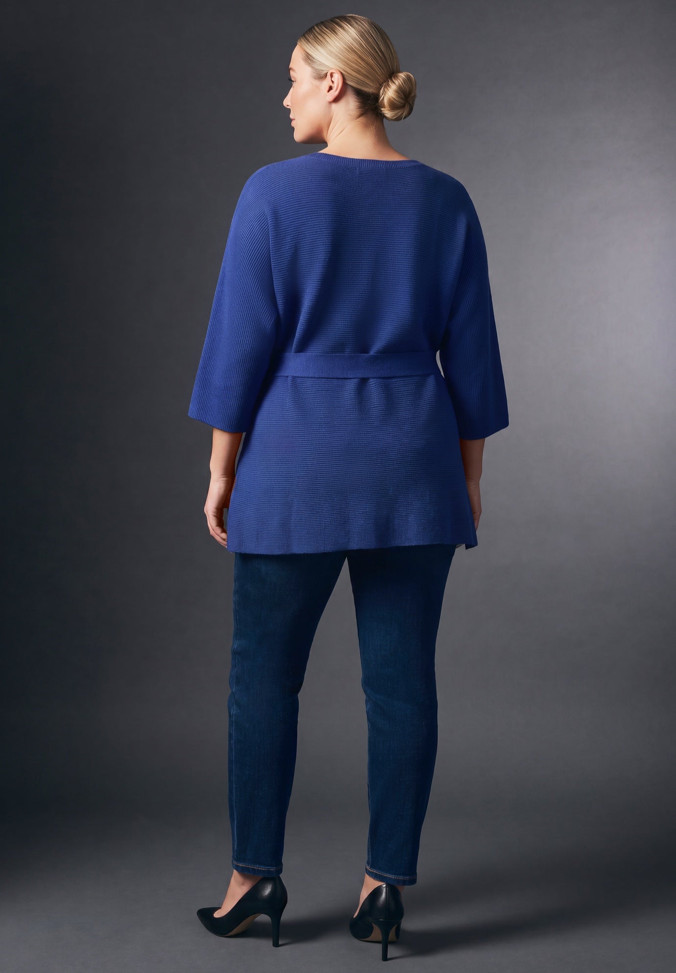 Priscilla Peplum Sweater image number 4