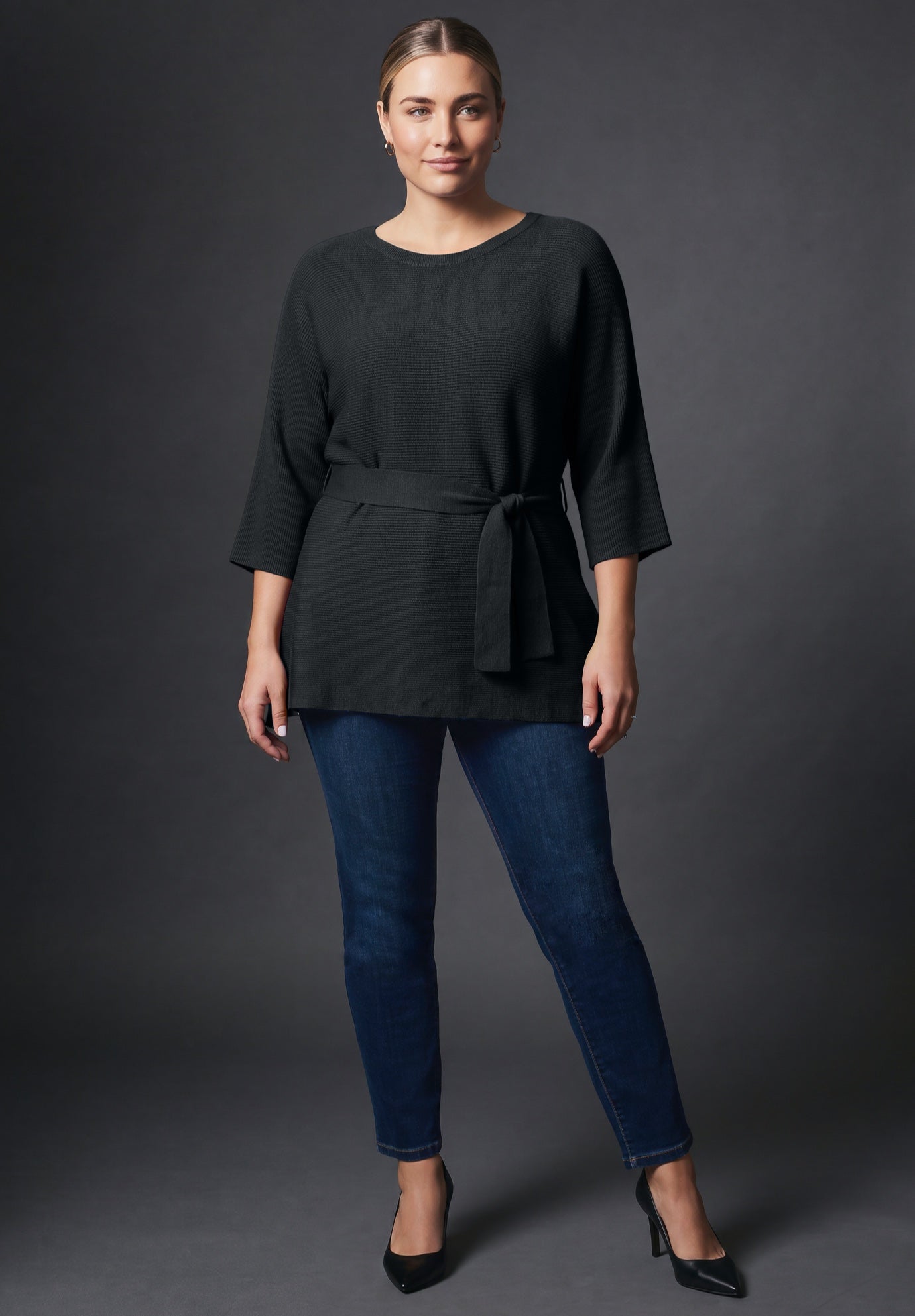 Priscilla Peplum Sweater image number 0