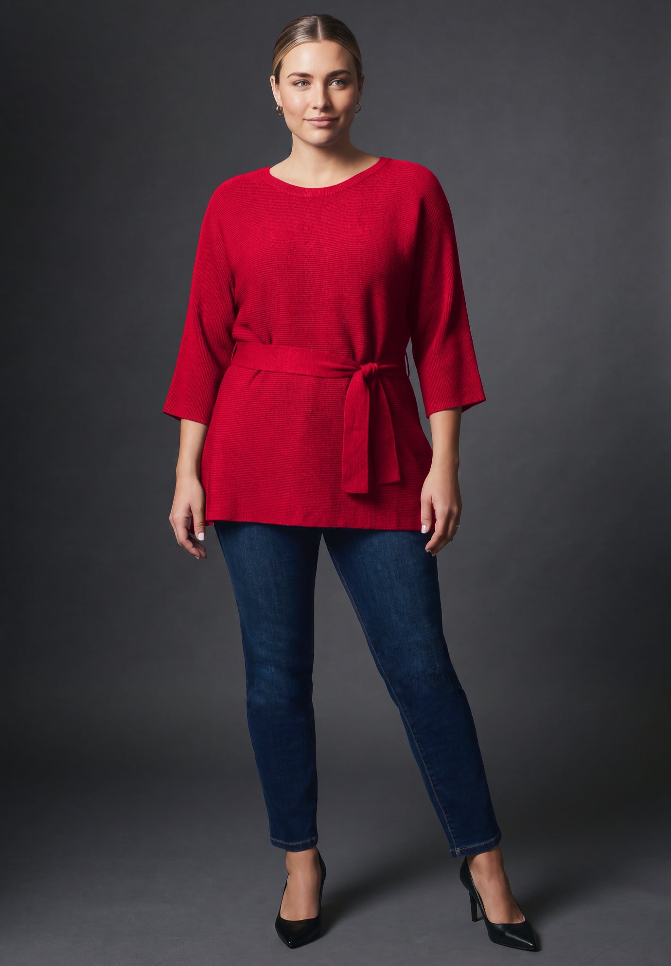 Priscilla Peplum Sweater image number 0