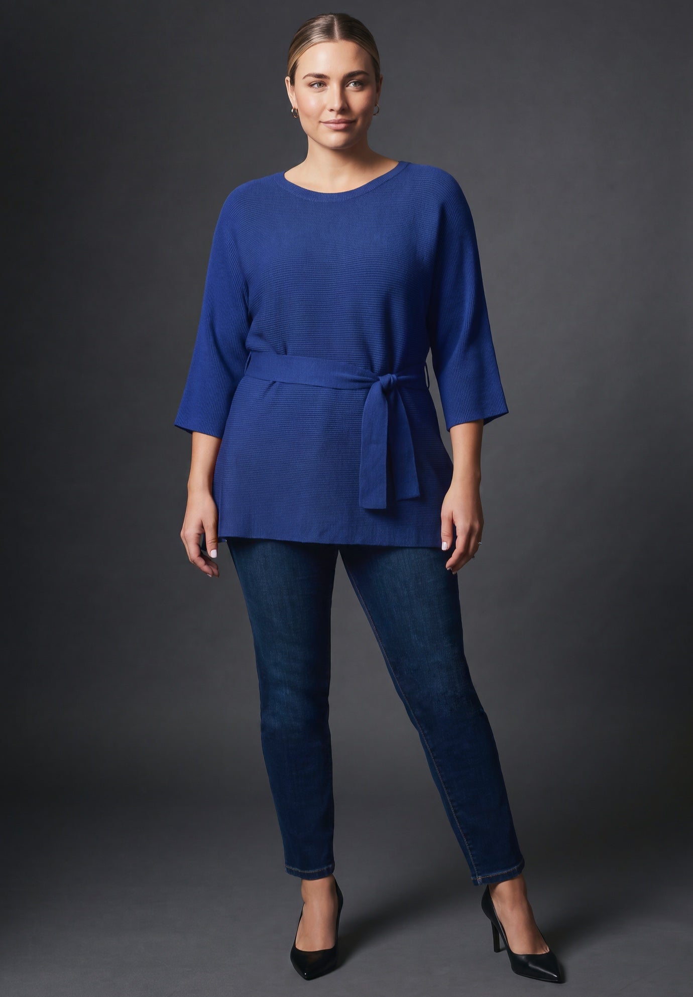 Priscilla Peplum Sweater image number 0