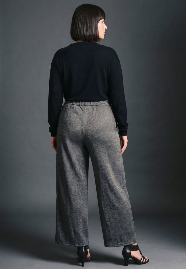 Shimmer Wide Leg Pant image number 1