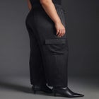 Cece Satin Cargo Pant image number 2
