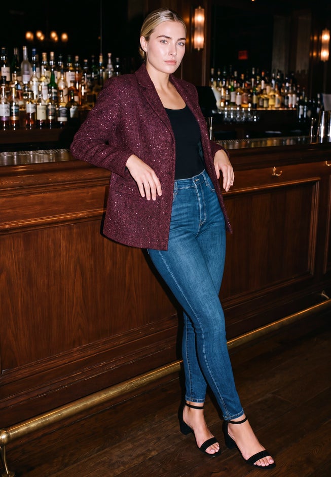 Tegan Tweed Blazer image number 1