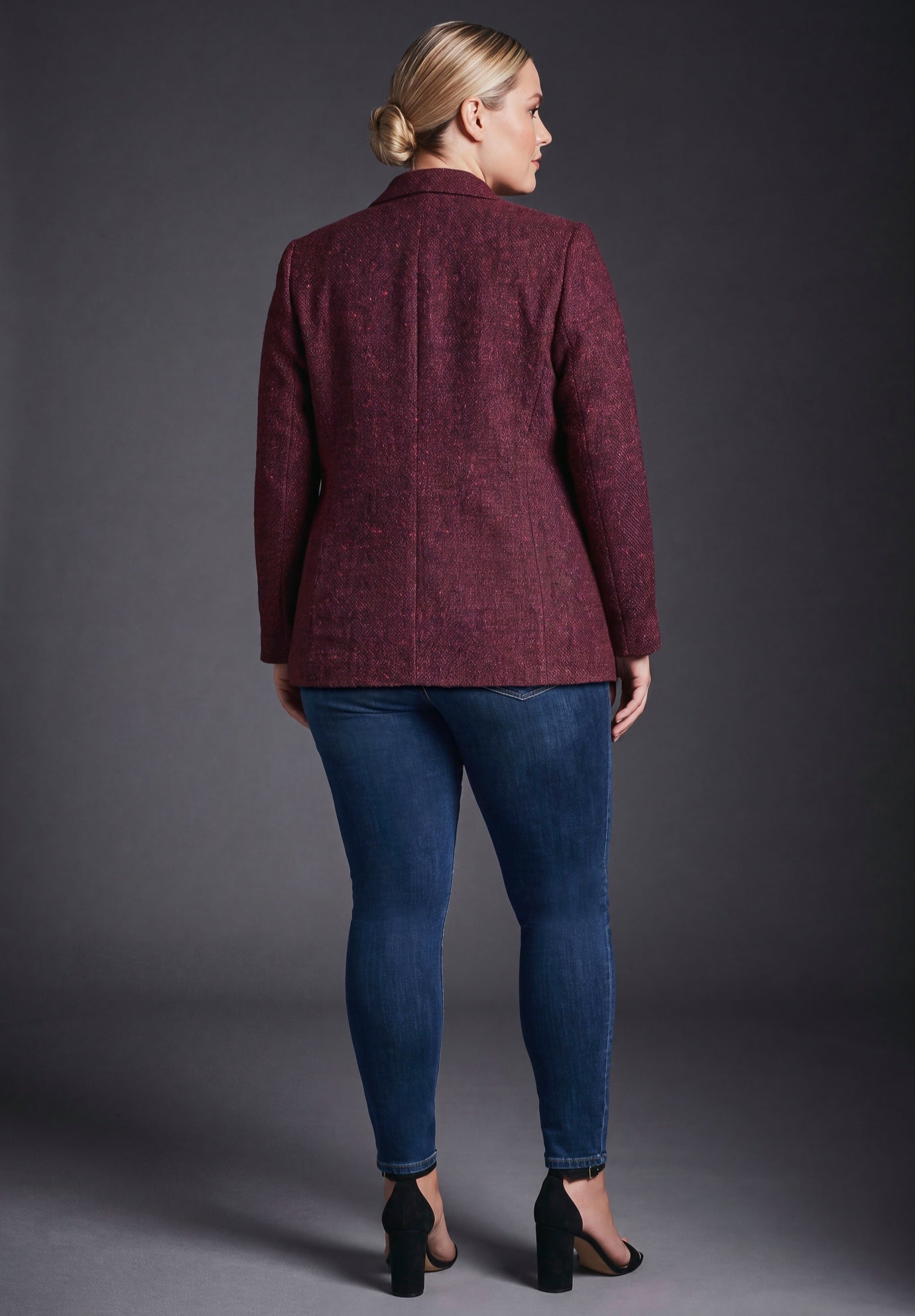 Tegan Tweed Blazer image number 3