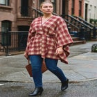 Brooklyn Belted Cape image number 1