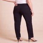 Roaman&rsquo;s&reg; Plus Size Sure Fit Pull-On Straight-Leg Pant image number 1