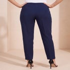 Roaman&rsquo;s&reg; Plus Size Sure Fit Pull-On Straight-Leg Pant image number 1