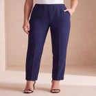 Roaman&rsquo;s&reg; Plus Size Sure Fit Pull-On Straight-Leg Pant image number 0
