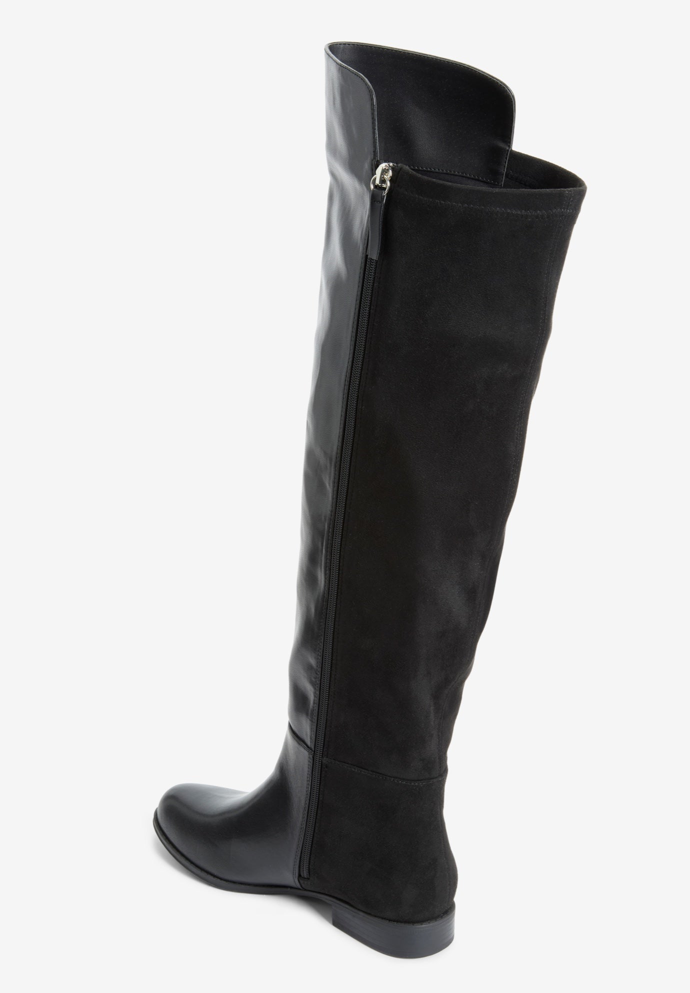 The Shay Wide Calf Boot By Comfortview image number 1