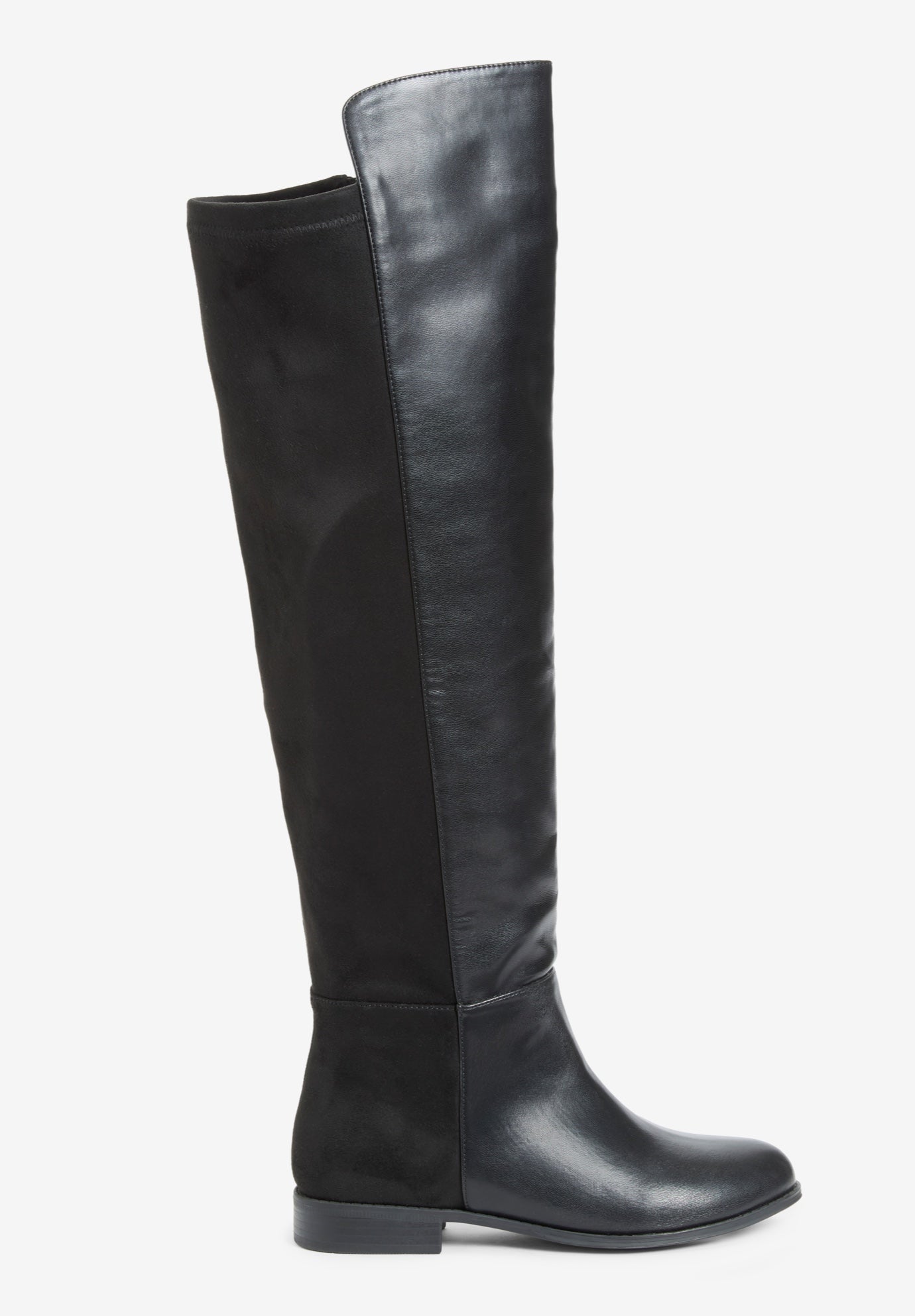 The Shay Wide Calf Boot By Comfortview image number 3