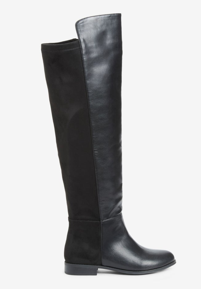The Shay Wide Calf Boot By Comfortview image number 3