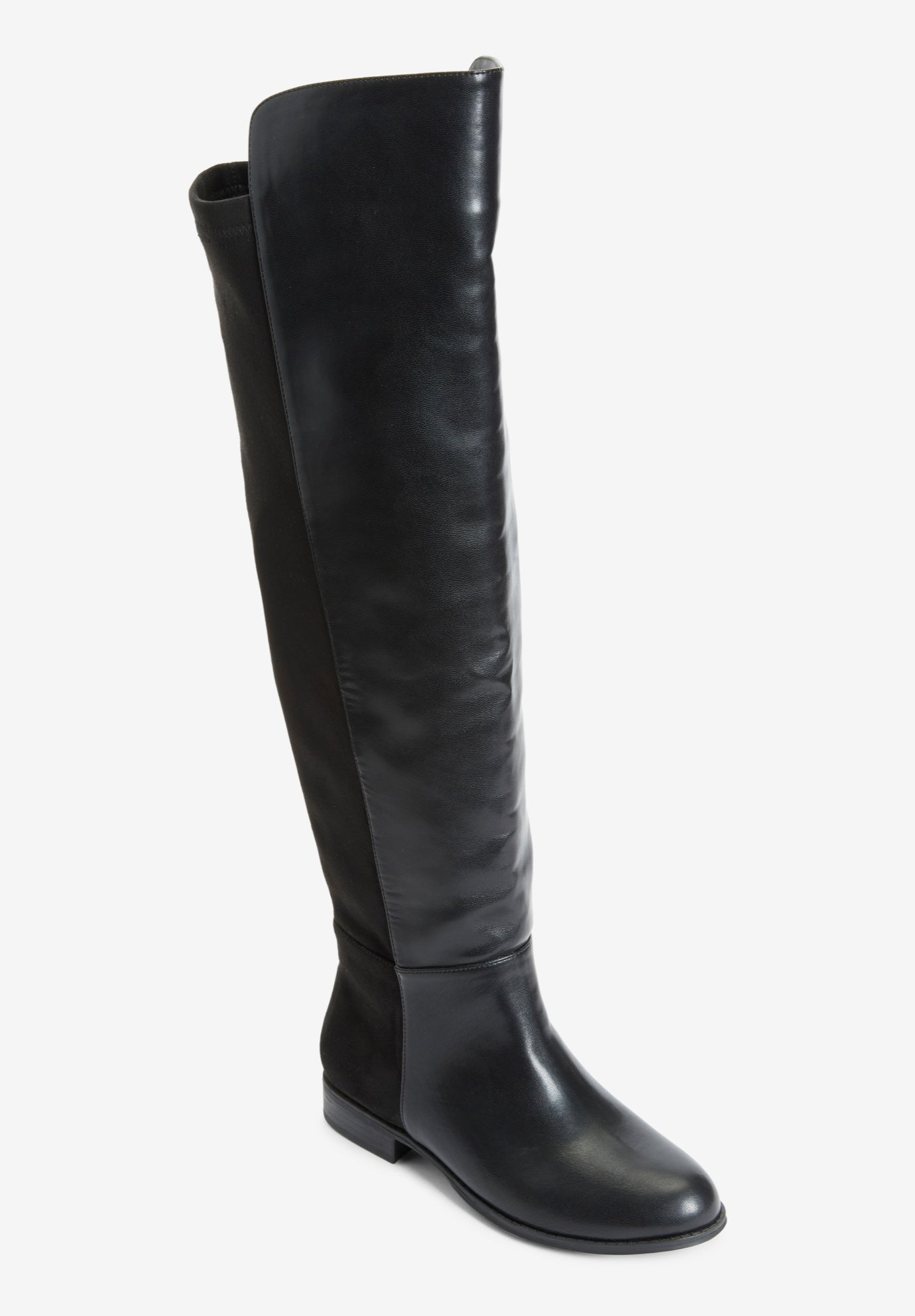 The Shay Wide Calf Boot By Comfortview image number 0